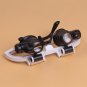 Watch Repair Eyewear Magnifier Glasses Loupe 23x Zoom With Led Light