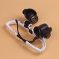 Watch Repair Eyewear Magnifier Glasses Loupe 23x Zoom With Led Light