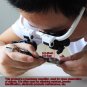 Watch Repair Eyewear Magnifier Glasses Loupe 23x Zoom With Led Light