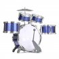 Drum Musical Instrument Toy Kids Set Drumsticks Sticks Cymbal Percussion Stool