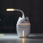 3 in 1 USB Air Humidifier Aroma Lamp Oil Diffuser Mist Fogger LED Light Mini Fan