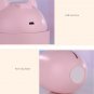 3 in 1 USB Air Humidifier Aroma Lamp Oil Diffuser Mist Fogger LED Light Mini Fan