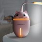 3 in 1 USB Air Humidifier Aroma Lamp Oil Diffuser Mist Fogger LED Light Mini Fan