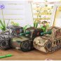 Tank Pencil Bag Camouflage Large Canvas Pen Zip Case For Boy School Supplies