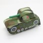 Tank Pencil Bag Camouflage Large Canvas Pen Zip Case For Boy School Supplies