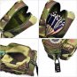 Tank Pencil Bag Camouflage Large Canvas Pen Zip Case For Boy School Supplies