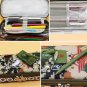 Tank Style Pen Box Camouflage Oxford Canvas School Pencil Case Bag For Boys Kids