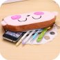 Emoji Pencil Pen Case Storage Cute Bag Box School Kids Makeup Cosmetic Pouch Hot