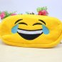 Emoji Pencil Pen Case Storage Cute Bag Box School Kids Makeup Cosmetic Pouch Hot