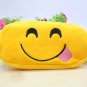 Emoji Pencil Pen Case Storage Cute Bag Box School Kids Makeup Cosmetic Pouch Hot