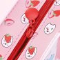 School Pencil Case Pen Bag Cartoon Milk Bottle Cute Storage Pouch Office Makeup