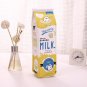 School Pencil Case Pen Bag Cartoon Milk Bottle Cute Storage Pouch Office Makeup