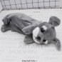Plush Pencil Pen Case Kids Cute Dog Puppy School Supplies Bags Soft Pouch