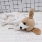 Plush Pencil Pen Case Kids Cute Dog Puppy School Supplies Bags Soft Pouch