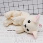 Plush Pencil Pen Case Kids Cute Dog Puppy School Supplies Bags Soft Pouch