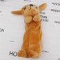 Plush Pencil Pen Case Kids Cute Dog Puppy School Supplies Bags Soft Pouch