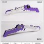 Fishing Gripper Aluminum Foldable Fish Control and Hold Tackle Tool Lip Grip