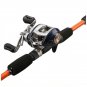 Spinning Fishing Rod For Bait Casting Tackle Strong Hard Fiberglass Feeder