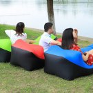 Air Inflatable Sofa Portable Lounger Bag Outdoor Camping Lazy Bed Beach Couch