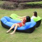 Air Inflatable Sofa Portable Lounger Bag Outdoor Camping Lazy Bed Beach Couch