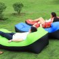 Air Inflatable Sofa Portable Lounger Bag Outdoor Camping Lazy Bed Beach Couch