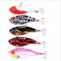 Metal Fishing Lures Vibrations Tackle Bait Spoon Bass Spinner Crankbait