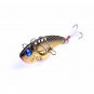 Metal Fishing Lures Vibrations Tackle Bait Spoon Bass Spinner Crankbait