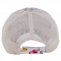 Women Baseball Cap Girl Floral Summer Cotton Snapback Hat Mesh Adjustable New