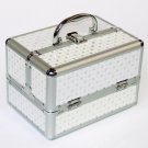 Cosmetic Makeup Storage Box Travel Jewelry Organizer Case Professional Beauty