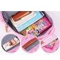 Kids School Bag Backpack Children Waterproof Girls Travel Rucksack Satchel