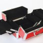 Makeup Organizer Portable Storage Travel Box Jewelry Bag Cosmetic Case Beauty