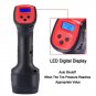 Portable Air Compressor Pump Car Tire Hand Held Inflator With Digital LCD Auto