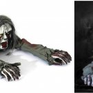 Halloween Party Decorations Horror Layout Crawling Ghosts Voice Control LED Eyes