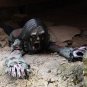 Halloween Party Decorations Horror Layout Crawling Ghosts Voice Control LED Eyes