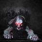 Halloween Party Decorations Horror Layout Crawling Ghosts Voice Control LED Eyes