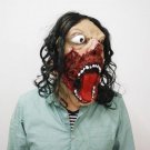 Halloween Party Scary Mummy Mask Adult Zombie Horror Monster Decor Ghost Latex