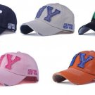 Baseball Cap For Men Women Snapback Sun Hat Summer Cotton Adjustable New York