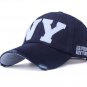 Baseball Cap For Men Women Snapback Sun Hat Summer Cotton Adjustable New York