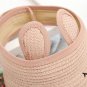 Kids Babes Summer Sun Hat Cap For Boy Girls Toddler Empty Top Straw Beach Infant
