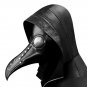 Plague Doctor Steampunk Bird Leather Halloween Party Mask Costume Cosplay Beak