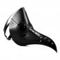 Plague Doctor Steampunk Bird Leather Halloween Party Mask Costume Cosplay Beak