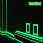 Tape Self Glow In Dark Sticker Adhesive Safety Night Fluorescent Stage Home 3 M