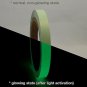 Tape Self Glow In Dark Sticker Adhesive Safety Night Fluorescent Stage Home 3 M