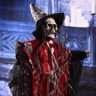 Halloween LED Decorations Hanging Ghost Reaper Haunted House Prop Skeleton Witch