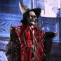 Halloween LED Decorations Hanging Ghost Reaper Haunted House Prop Skeleton Witch