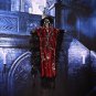 Halloween LED Decorations Hanging Ghost Reaper Haunted House Prop Skeleton Witch