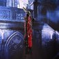Halloween LED Decorations Hanging Ghost Reaper Haunted House Prop Skeleton Witch
