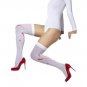 Ladies Sexy Zombie Skeleton Bloody Slash Halloween Fancy Dress Costume Stockings