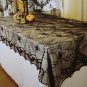 Halloween Table Cover Tablecloth Scarf Decoration Spiders Web Net Bat Curtain