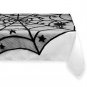 Halloween Table Cover Tablecloth Scarf Decoration Spiders Web Net Bat Curtain
